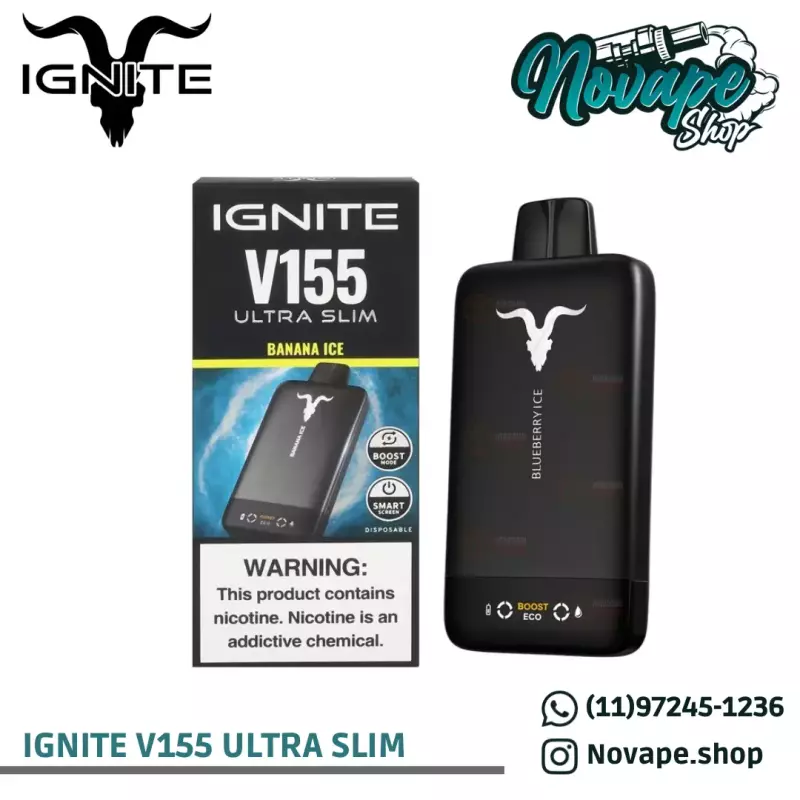Ignite V155 15.500 PUFFS