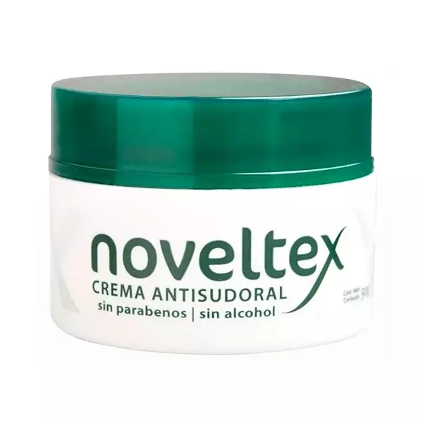 Noveltex Crema Antisudoral x 50 gr.