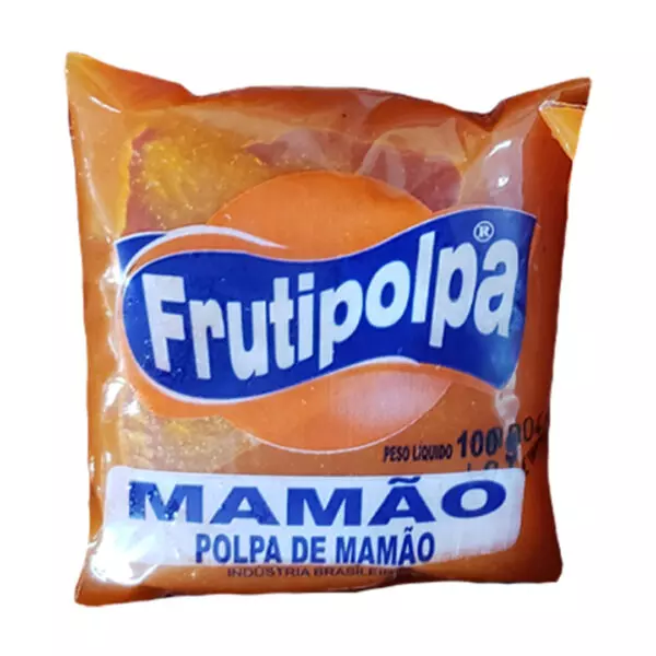 Mamão Polpa 1 Kg