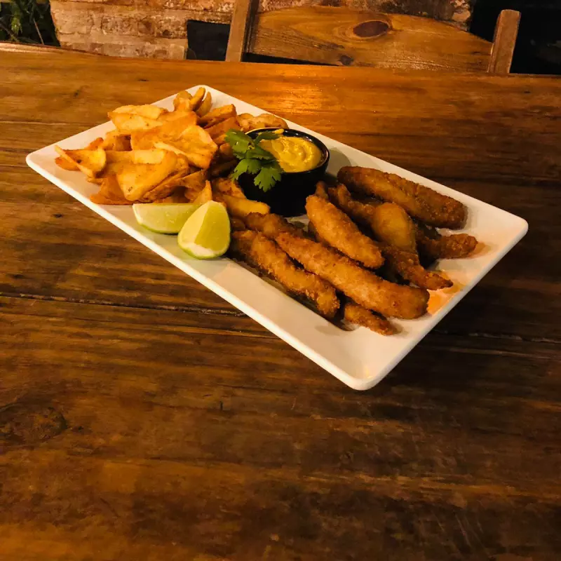 FISH & FRIES