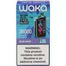 Waka 36k Ice Blue Razz