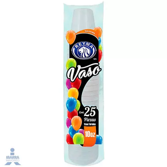 Vaso #10 c/25