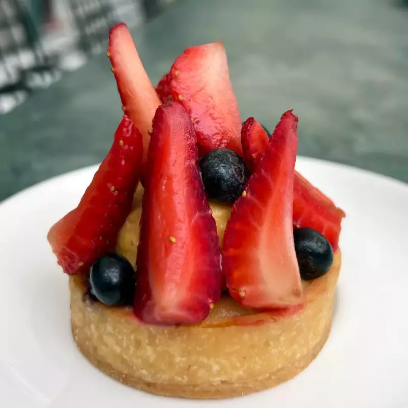 Tartaleta de Frutilla y Arándanos