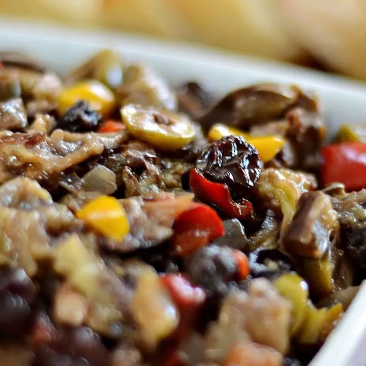 Antepasto de berinjelas (variadas)Kg