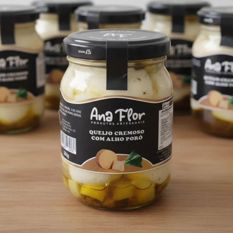 QUEIJO CREMOSO BACON ANA FLOR