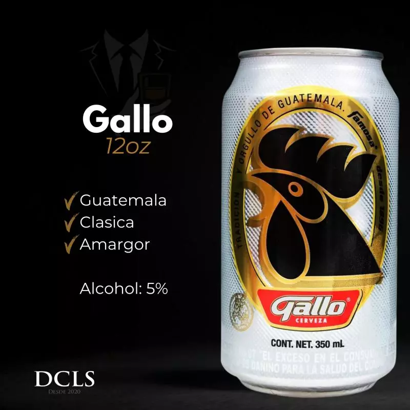 Gallo Lata 12oz