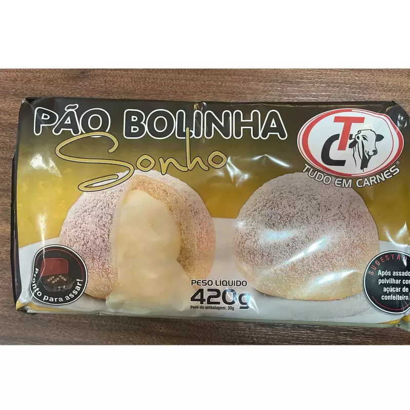 Pão Bolinha Sonho
