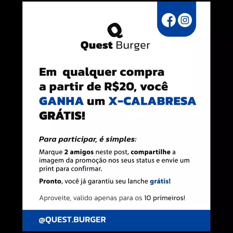 Marque e GANHE!