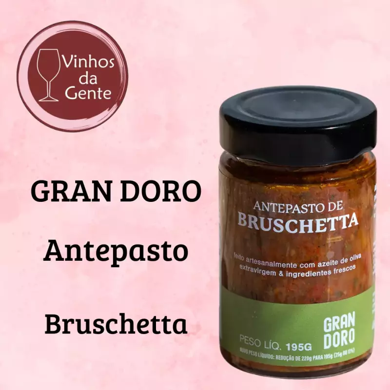 Antepasto Bruschetta GRAN DORO