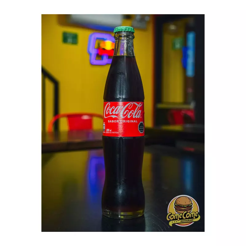 PERSONAL VIDRIO 350 CC. COCA-COLA