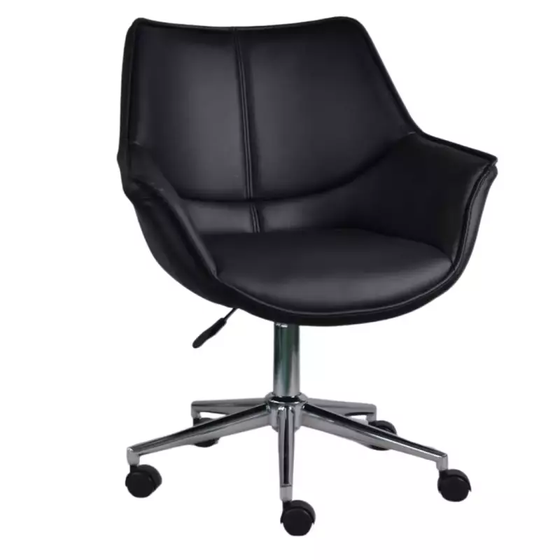 Sillón Urban eco cuero negro