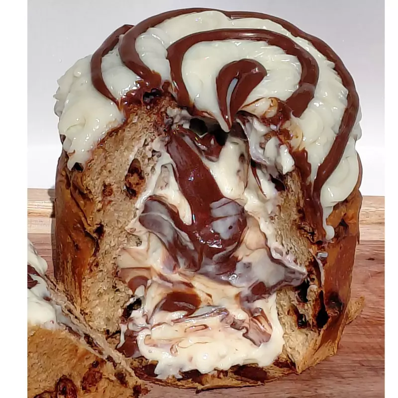 Chocotone Trufado Ninho / Nutella