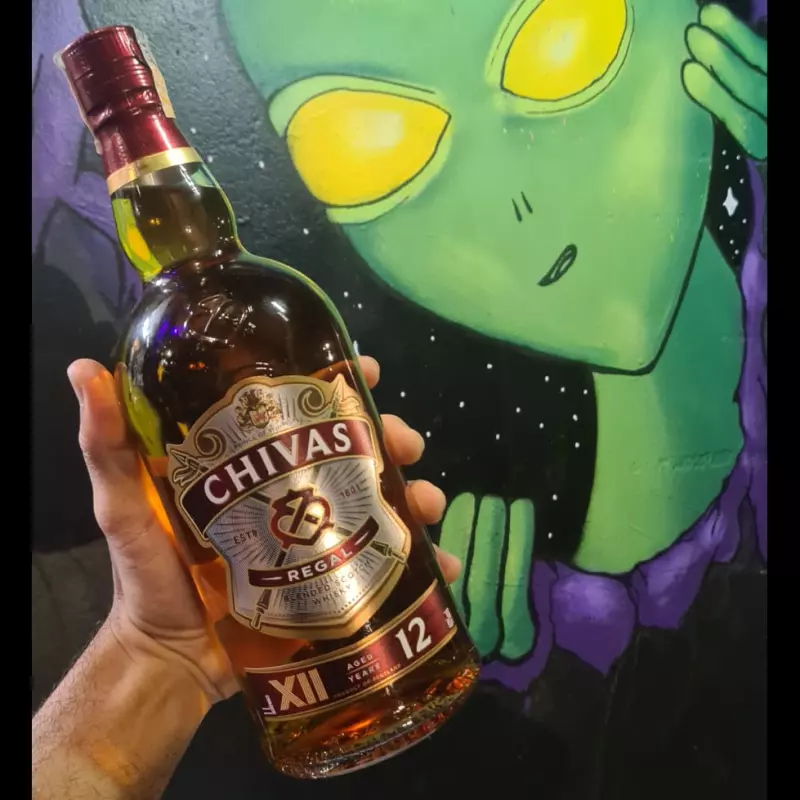 WHISKY CHIVAS REGAL 12 ANOS