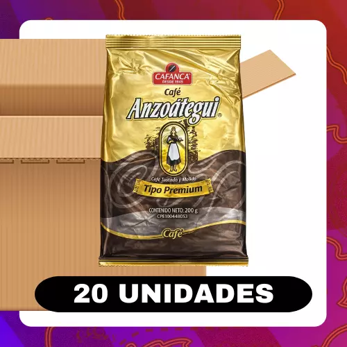 Bulto Anzoátegui Café Premium 200g