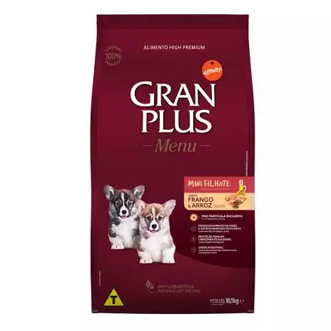 Gran Plus Cach Mini Pollo 3 KG