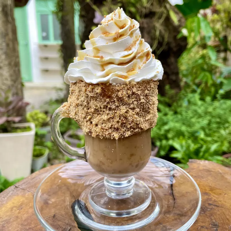 Cappuccino Paçoca
