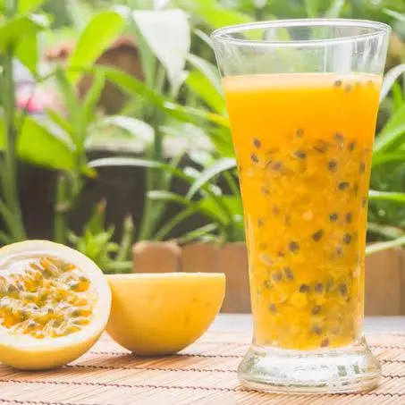 Suco de maracujá