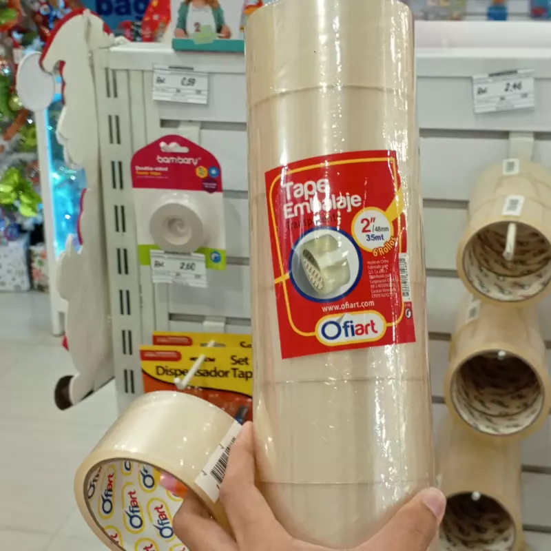 Cinta de embalar Ofiart