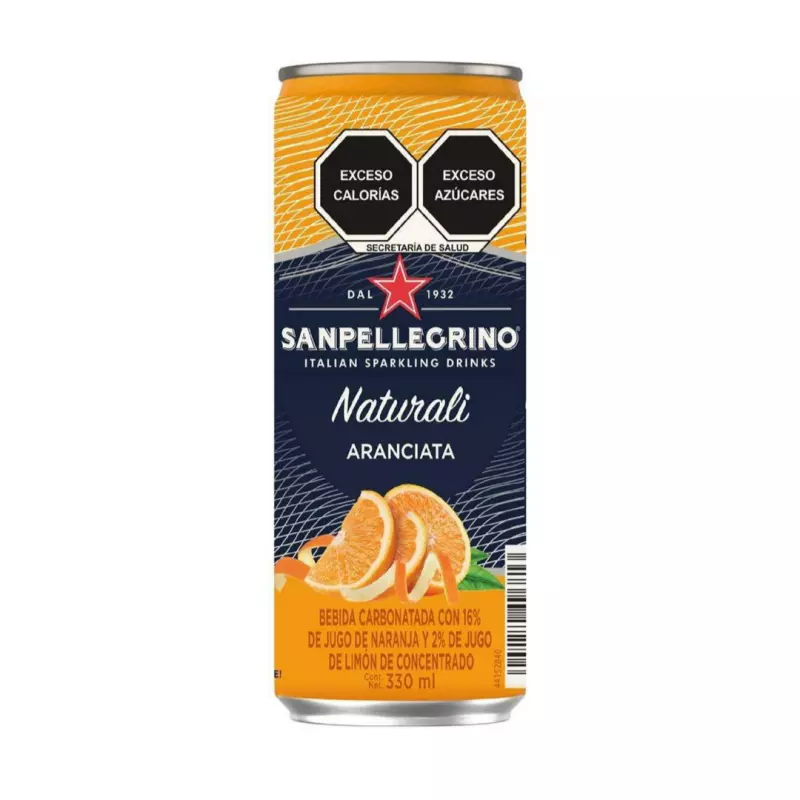 Sanpellegrino Aranciata