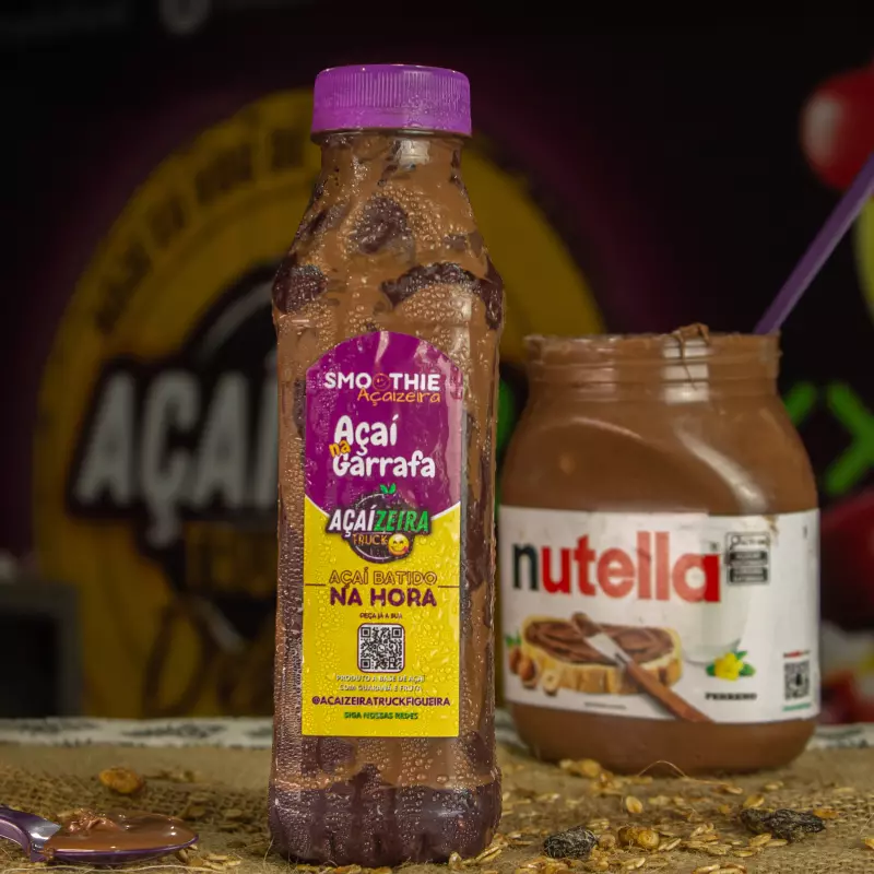 Smoothie Nutella