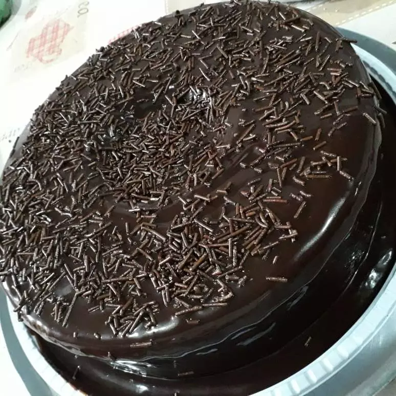 Bolo de chocolate