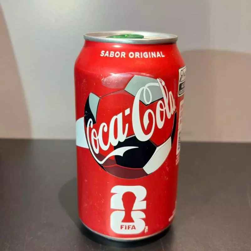 Refrigerante lata