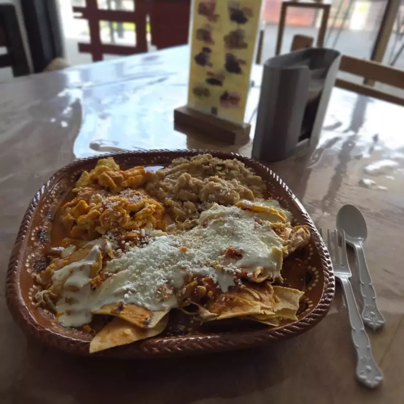 ☀️ DSY Chilaquiles con Huevo