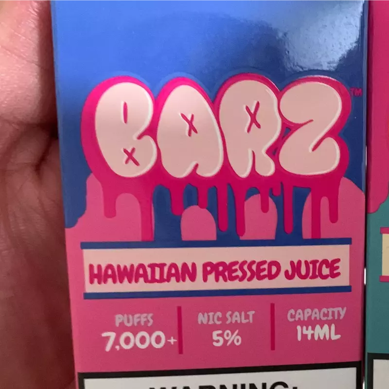 Barz - Hawaiian Pressee Juice 🥤