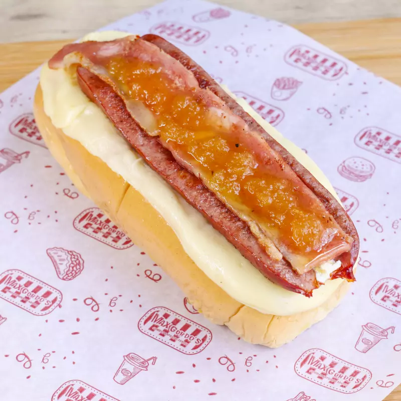 Italo Suizo Hawaiano + Papas fritas