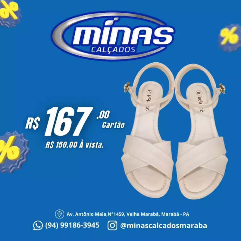 Sandália Aveia RF:T51182