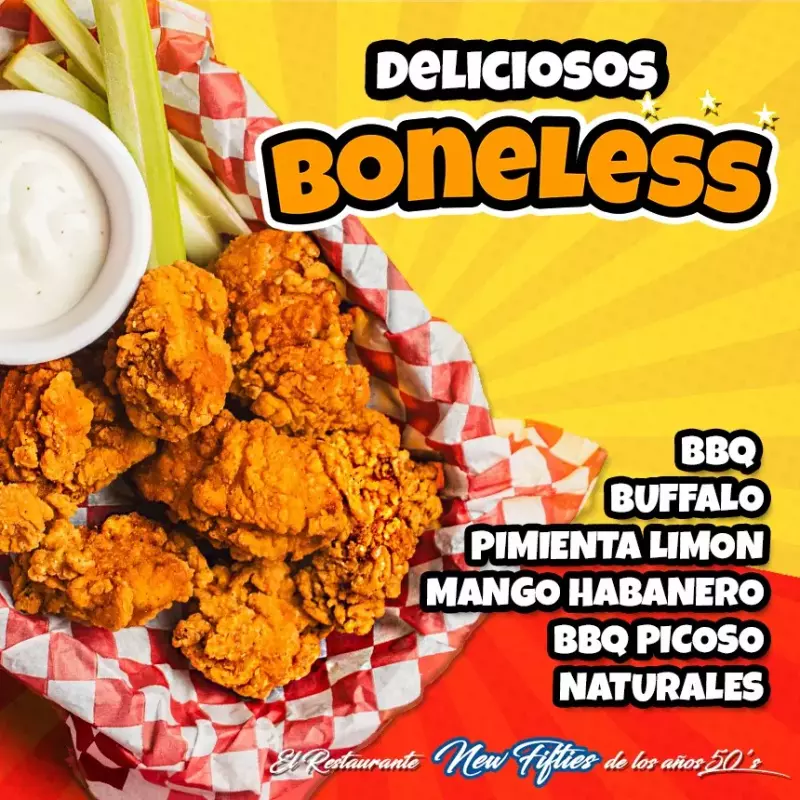 BONELESS 250 Gramos