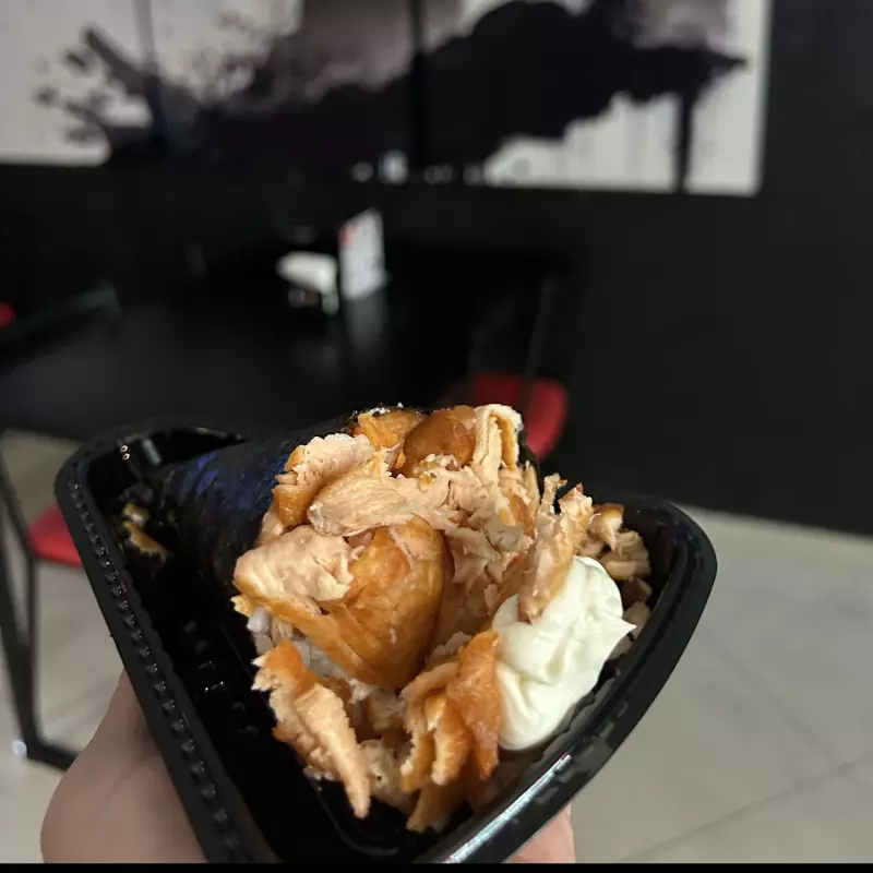 Temaki Salmão Grelhado