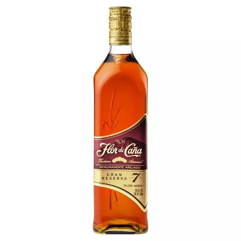 FLOR DE CAÑA 7 AÑOS 750 ml