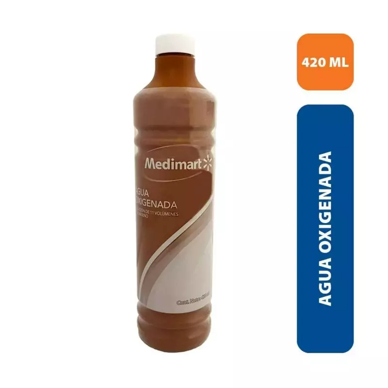 Agua oxigenada Medimart 420 ml