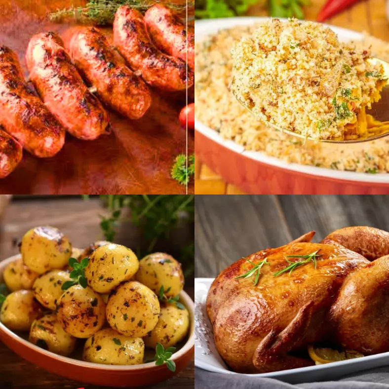 Kit Toscana ( Batata Calabresa)