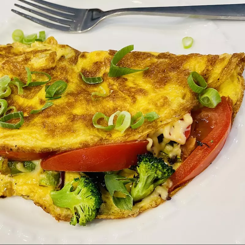 OMELETTE VEGETALES