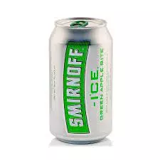 SMIRNOFF ICE GREEN APPLE