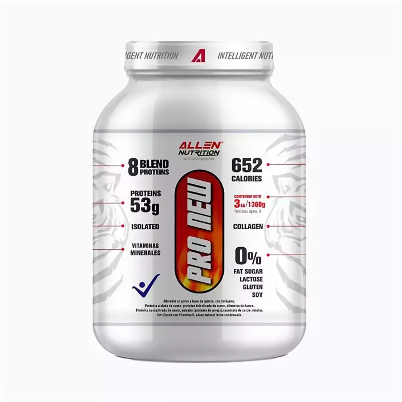 PRO NEW GAINER 3 LB ALLEN NUTRITION