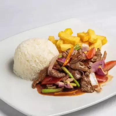 lomo salteado