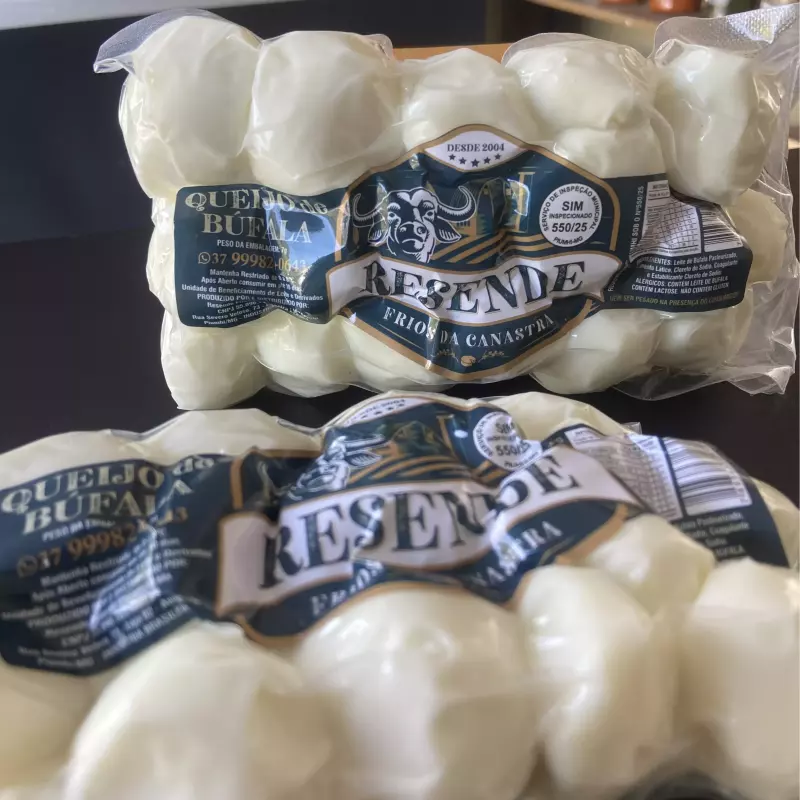 BOLINHAS DE MUSSARELA BÚFALA