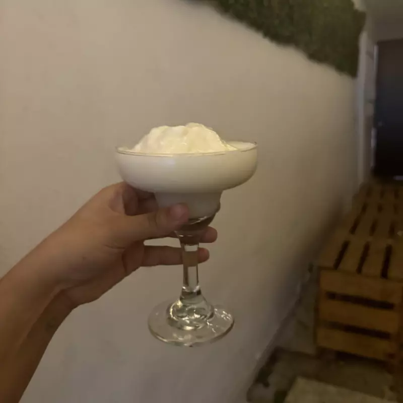 Limonada de coco