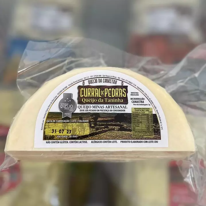 Canastra Meia Cura - Taninha