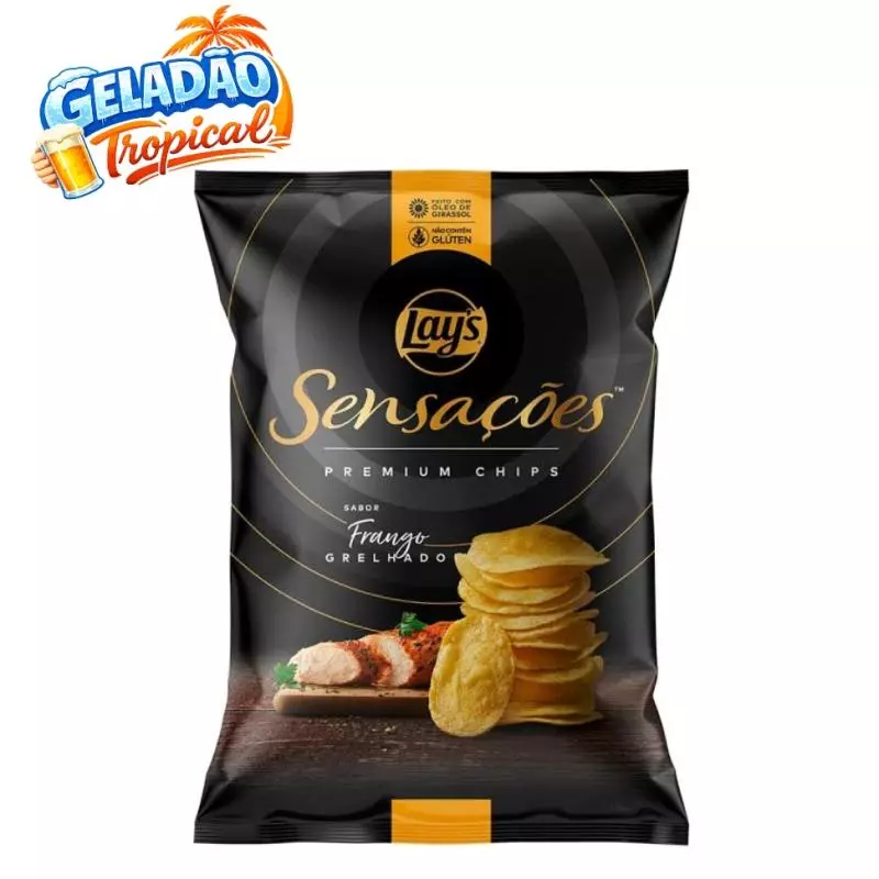 Batata Sensação Frango Grelhado 35g