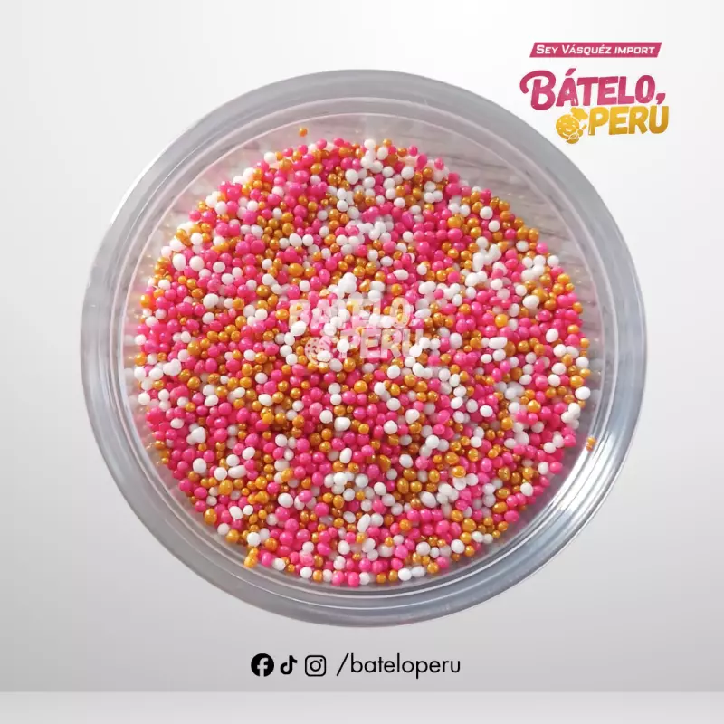 GRAJEAS BOLITAS DE COLORES