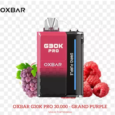 oxbar g30k grand purple