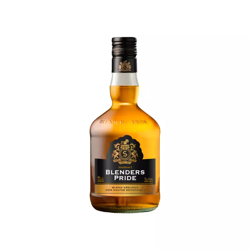 Whisky Blenders Pride 40º 1 Lts