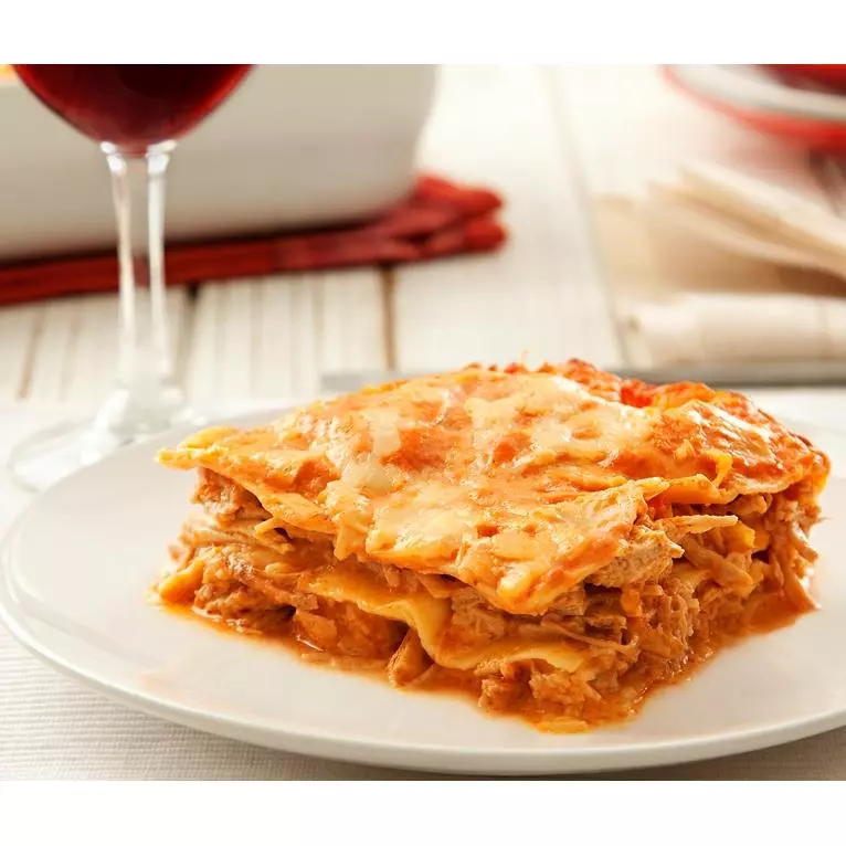 LASANHA DE FRANGO REQUEIJÃO CREMOSO