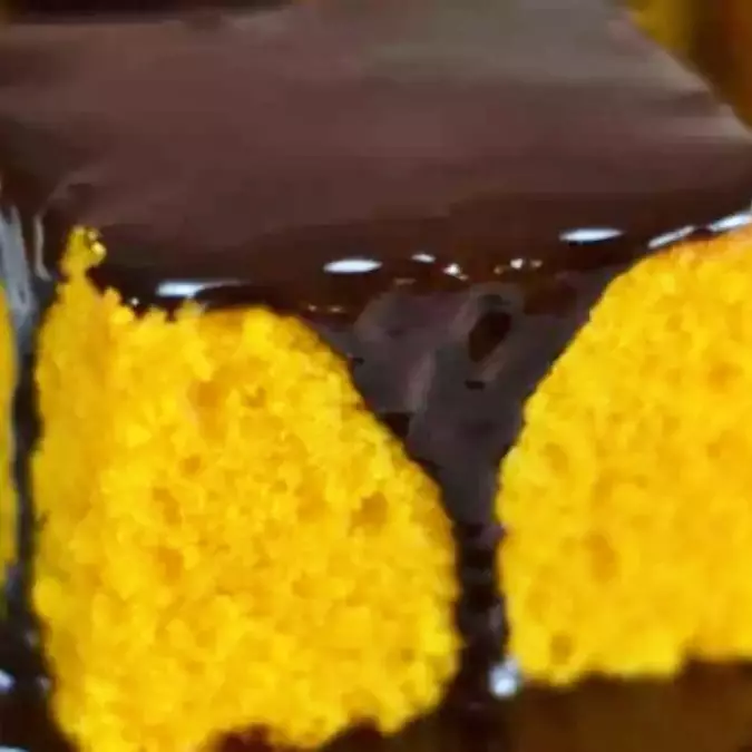 BOLO DE CENOURA