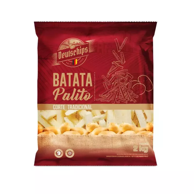 BATATA PALITO 9 MM DEUTCHIPS