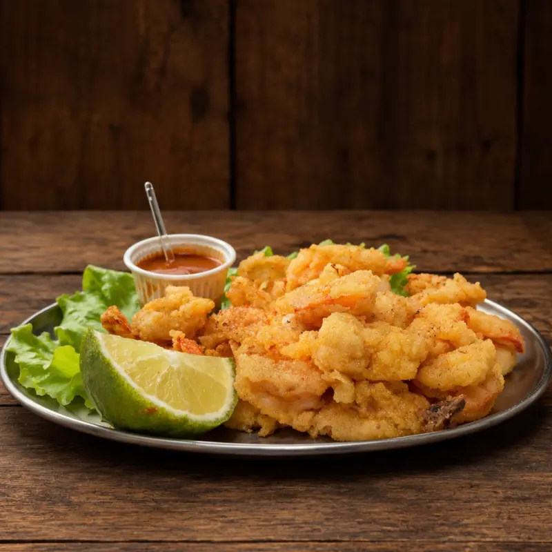 Camarão Empanado 500g
